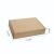 上柯 W1578 E瓦空白纸盒飞机盒特硬包装箱纸盒 W14#260*150*40mm（1个）