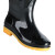 上海牌 702 高筒雨靴 男士防水劳保防滑耐磨胶鞋防护靴防水鞋雨鞋PVC雨靴 黑色 42码