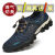 夏季新款男网鞋透气涉水登山运动休闲跑步网面户外鞋 灰色+蓝色616 两双 39