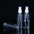 海斯迪克 透明喷雾瓶 酒精消毒液塑料PET喷瓶 化妆品香水分装瓶 (30-50-80-100ml)各1个 HKxy-47