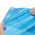 祥利恒商用彩色大号垃圾袋 分类袋 加厚塑料平口袋 蓝色(50个) 100*120cm