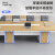 奈高会议桌长桌培训桌组合简约现代大型会议室洽谈桌8*2米含26椅