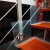 亚咖镂空楼梯防尘挡板镂空楼梯防尘挡板沙发挡板床底围栏缝隙底部护栏 长80cm x宽5cm x高17.8cm 配凝