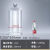 高硼硅加厚玻璃透明标本瓶磨砂口密封样品展示瓶实验室标本病理瓶 250*500mm约18650ml