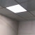 定制定制照明led集成吊顶铝扣面平板灯嵌入式厨房卫生间吸顶灯300 大屏窄边白边16W白光30*30