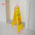 正在清洁小心地滑警示牌a字卫生间提示标识指示牌打扫清扫进行中 注意安全
