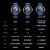 CIGA design玺佳机械表U系列 蓝色星球 精钢版 GPHG挑战奖 地球表 男士自动机械手表