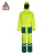 优普泰荧光色雨衣套装反光雨衣雨裤企业定制GW021 荧光绿 175 30