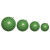鲁修斯PVC通球管道实验球塑料通球排水管试验球 塑料通球50 75 110 160 外径36mm适用于50管道