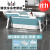 勋狸粑日本进口品质浴盆老人用 大人泡澡桶可折叠加热款洗澡桶沐浴桶长1 蓝色1.2(无盖)