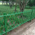 Denilco  不锈钢仿竹护栏户外公园景区竹子栅栏草坪园林绿化带隔离围栏栏杆竹节篱笆【0.6米高1米长】