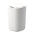 智能垃圾桶带盖感应式分类客厅厨房厕所卫生间创意自动电动 白色 12L简配感应翻盖