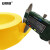 安赛瑞 PVC加厚型地板划线胶带（黄）  14329