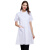 稳斯坦  WST522 白大褂 不起球医生护士工作服 实验室药店食品厂工装 女款XL 短袖