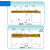 pogopin连接器公母20A10A大电流公母插针内装冠簧插拔配套 T069公母