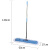翰洋洁净（HANYANGCLEAN）无尘拖把 60*17cm整套 防静电超细纤维布头 平板除尘 药厂洁净区车间清洁用