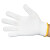共泰 劳保手套 尼龙白线手套 防护手套 加厚耐磨工地工作手套 10针 12副 均码