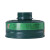 普达 防毒面罩呼吸器过滤件滤毒罐(中级罐) P-K-2过滤罐