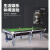 卡早 KARZAO台球桌大理石标准型青石钢库高端商用台球厅家用中式黑八包安装 小斯诺克3.2米豪配款-1.2钢库