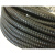 零售国标包塑金属软管白色电线套管蛇皮护线管穿线波纹管16 20 25 国标普通款16 80米 黑色 13.5*1