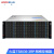 火蓝(Hoodblue)TS8036-3RP机架式万兆光纤国产存储36盘位大容量文件共享数据备份服务器扩容企业级磁盘阵列 TS8036-3RP-216TB