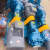 UHB型砂浆泵耐酸碱耐腐蚀污水泵脱硫塔循环泵化工泵耐高温 40UHB