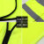 反光背心安全马甲工地交通定制logo夜间电力环卫工人荧光工作衣服 天蓝色-升级加厚多口袋款 XL
