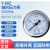 上海天川Y-60Z轴向压力表液压表气压表 0-1.0MPA