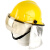 消防头盔3C认证97款02款17款F2抢先救援头盔消防员安帽02韩式 3C认证消防头盔(17款)