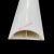 半圆形线槽 3号PVC地板线槽超厚型半圆弧形线槽特耐压塑料地槽网 4号带胶