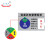 天意州TianYizhou 设备状态管理标识 吸磁式管理牌 亚克力状态牌 12.5*8㎝ 三区（运行 待机 检修）