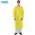 安思尔ANSELL Microgard 3000黄色带袖围裙款式214耐酸碱防化实验室 定做 XXL# 1件