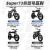 爱撒图（XXTOO）super73电动车 山地越野电动自行车Y1S1S2RX高颜值复古电助力单车 RX镁合金轮-A9电机/5.0宽胎 20安[上置电池](续航约40公里)