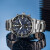 西铁城（CITIZEN）手表光动能腕表 不锈钢表壳 商务时尚三眼计时男表 生日礼物 CA0690-88L 蓝盘钢带