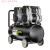 空压机220V工业级汽泵无油小型高压电动打气泵空气压缩机 申茂30L-1600W无油机(铜)