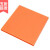 鸿隆定制   PP塑料中空板万通板隔板瓦楞板平板格挡垫板可定制板周转 橙色5毫米  1米X1米