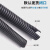 标燕（Biuyum）PVC塑料阻燃波纹管 电工套管 电线保护软管穿线管 软管电线电缆护套 外径25MM*50米 /卷