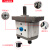 定制液压齿轮泵小型油泵定做高压齿轮泵CBN-E3系列306310314液压 下单请备注 转键类型