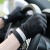 防手汗春秋夏季男士开车骑车骑行驾驶专用透气防晒触屏手套薄款 一一一一一一一一 均码