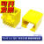 RJ45插座网络接口RJ11 8P8C 1x1 1x2 1x4 1x8 2x4 2x8 带灯百千兆 浅蓝色 1x1 单口 卧式