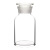 华欧  实验室大口试剂瓶 玻璃广口瓶 具玻塞 1403白色透明 2500ml