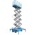 艾科堡 移动升降平台0.3吨8米剪叉式升降机高空作业车电动液压登高车升降台 AKB-SJPT