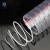 正奇谊 PVC钢丝增强管加厚透明塑料软管输水抗冻胶管 内径80毫米壁厚6毫米（1米装）