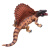 wiben侏罗纪仿真异齿龙恐龙玩具塑料实心帆龙动物模型儿童男孩礼物 帆龙/红色