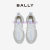 巴利（BALLY）/巴利时尚男士白色休闲运动鞋6302658 白色 40