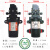 定制12v水泵 电动喷雾器隔膜泵微型洗车水泵220v 高压自吸泵 HY521虎跃3.5L(0.48MPA)智能