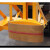鹰嘴叉车油桶夹具抱桶器重型双桶油桶夹保护防撞皮带皮条配件 皮带宽10长70厘米一根