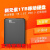西部数据（WD）移动硬盘1t  MyPassport外接PS4高速1tb大容量USB3.0 黑色 1TB 黑 2tb黑色