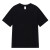 森马（Semir）夏季200克短袖T恤男装宽松上衣服圆领色全 白色 M