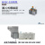 MVSC-220-4E1 DC24 AC220v 4E2C 4E2R MINDMAN原装台湾 MVSC-220-4E1-DC24V带灯台